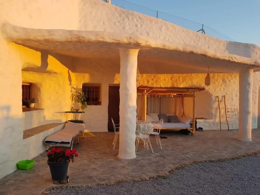 Cueva Otto Privada Villa Baza Luaran gambar